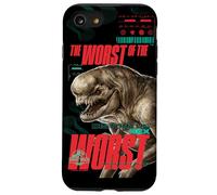 Jurassic World Rebirth Distortus Rex Worst Of The Worst Custodia per iPhone SE (2020) / 7/8