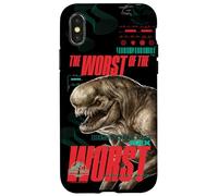 Jurassic World Rebirth Distortus Rex Worst Of The Worst Custodia per iPhone X/XS