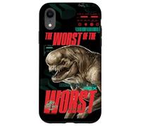 Jurassic World Rebirth Distortus Rex Worst Of The Worst Custodia per iPhone XR