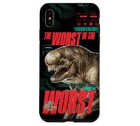 Jurassic World Rebirth Distortus Rex Worst Of The Worst Custodia per iPhone XS Max