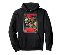 Jurassic World Rebirth Distortus Rex Worst of The Worst Felpa con Cappuccio