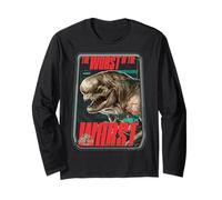 Jurassic World Rebirth Distortus Rex Worst of The Worst Maglia a Manica