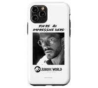 Jurassic World Rebirth Dr. Loomis You’re An Impressive Nerd Custodia per iPhone 11 Pro
