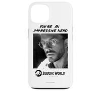 Jurassic World Rebirth Dr. Loomis You’re An Impressive Nerd Custodia per iPhone 13