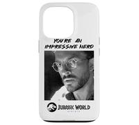 Jurassic World Rebirth Dr. Loomis You’re An Impressive Nerd Custodia per iPhone 13 Pro