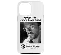 Jurassic World Rebirth Dr. Loomis You’re An Impressive Nerd Custodia per iPhone 13 Pro Max