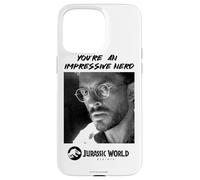 Jurassic World Rebirth Dr. Loomis You’re An Impressive Nerd Custodia per iPhone 15 Pro Max