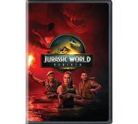 Jurassic World Rebirth (DVD) (DVD) Bryce Dallas Howard Chris Pratt Jeff Goldblum