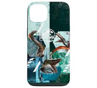 Jurassic World Rebirth Fragmented Titans Custodia per iPhone 13