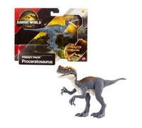 Jurassic World Rebirth - Frenzy Pack - Figura con articolazioni, 15 cm Proceratosaurus