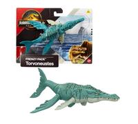 Jurassic World Rebirth Frenzy Pack - Statuetta articolata 15 cm Torvostes