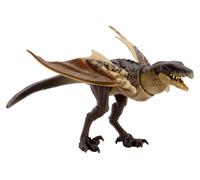 Mattel Jurassic World Hammond Collection - Mutadon, dinosauro articolato dal design premium con dettagli e occhi realistici, set di ali extra intercambiabili incluso, JKM90
