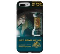 Jurassic World Rebirth Henry Loomis Science Is For All Of Us Custodia per iPhone 7 Plus/8 Plus