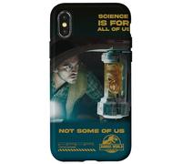 Jurassic World Rebirth Henry Loomis Science Is For All Of Us Custodia per iPhone X/XS
