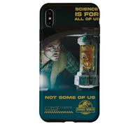 Jurassic World Rebirth Henry Loomis Science Is For All Of Us Custodia per iPhone XS Max