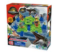 EPOCH Games - 7566 Jurassic World Rebirth Maze Challenge - Gioco da tavolo