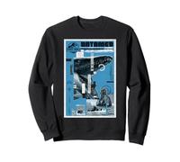 Jurassic World Rebirth Mosasaurus Untamed Waters Felpa