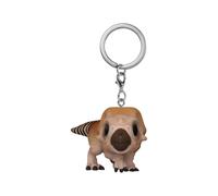 Jurassic World Rebirth Pocket Pop Vinile Portachiavis 4 Cm Aquilops Funko