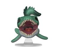Jurassic World Rebirth Pop Movies Vinile Figura Mosasaurus 9 Cm Funko
