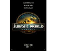 JURASSIC WORLD REBIRTH Poster Originale Film Versione Finale 2025