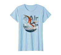 Jurassic World Rebirth Quetzalcoatlus Air Dinosaur Maglietta