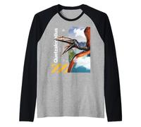 Jurassic World Rebirth Quetzalcoatlus Covert Mission Maglia con Maniche Raglan