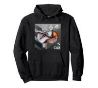 Jurassic World Rebirth Quetzalcoatlus In Flight Felpa con Cappuccio
