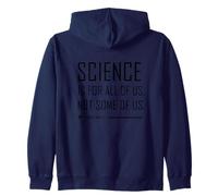 Jurassic World Rebirth Science Is for all of Us Quote Felpa con Cappuccio