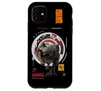 Jurassic World Rebirth T-Rex Covert Mission Custodia per iPhone 11