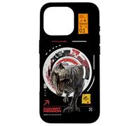 Jurassic World Rebirth T-Rex Covert Mission Custodia per iPhone 16 Pro