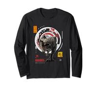 Jurassic World Rebirth T-Rex Covert Mission Maglia a Manica