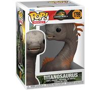 Jurassic World Rebirth Titanosaurus 9.5cm Pop Film Vinyl Figura Funko 1799 Nuovo