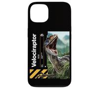Jurassic World Rebirth Velociraptor Covert Mission Custodia per iPhone 13