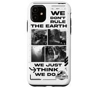 Jurassic World Rebirth We Don’t Rule The Earth Custodia per iPhone 11