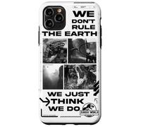 Jurassic World Rebirth We Don’t Rule The Earth Custodia per iPhone 11 Pro Max