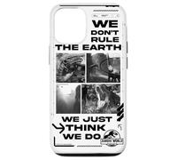 Jurassic World Rebirth We Don’t Rule The Earth Custodia per iPhone 12/12 Pro