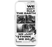 Jurassic World Rebirth We Don’t Rule The Earth Custodia per iPhone 13