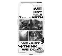 Jurassic World Rebirth We Don’t Rule The Earth Custodia per iPhone 15 Pro