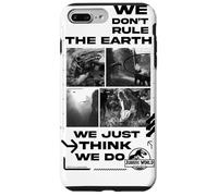 Jurassic World Rebirth We Don’t Rule The Earth Custodia per iPhone 7 Plus/8 Plus