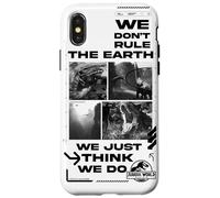 Jurassic World Rebirth We Don’t Rule The Earth Custodia per iPhone X/XS