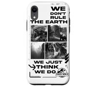 Jurassic World Rebirth We Don’t Rule The Earth Custodia per iPhone XR