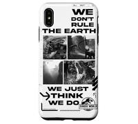 Jurassic World Rebirth We Don’t Rule The Earth Custodia per iPhone XS Max
