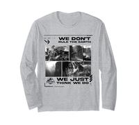 Jurassic World Rebirth We Don’t Rule The Earth Maglia a Manica