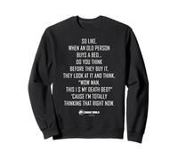 Jurassic World Rebirth Xavier Dobbs Death Bed Quote Felpa