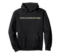Jurassic World Rebirth You’re An Impressive Nerd Dual Sided Felpa con Cappuccio