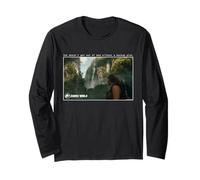 Jurassic World Rebirth Zora Bennett Backup Plan Maglia a Manica