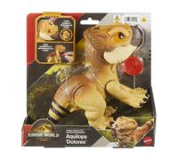 Jurassic World Reborn - Statua di dinosauro Aquilops Dolores con suono 19 cm