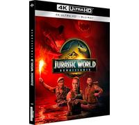 Jurassic World : Renaissance [4K Ultra HD + Blu-Ray]