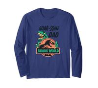 Jurassic World Roar-Some Dad Maglia a Manica