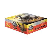 Jurassic World Roar Trading Cards Fat Packs Display (10)